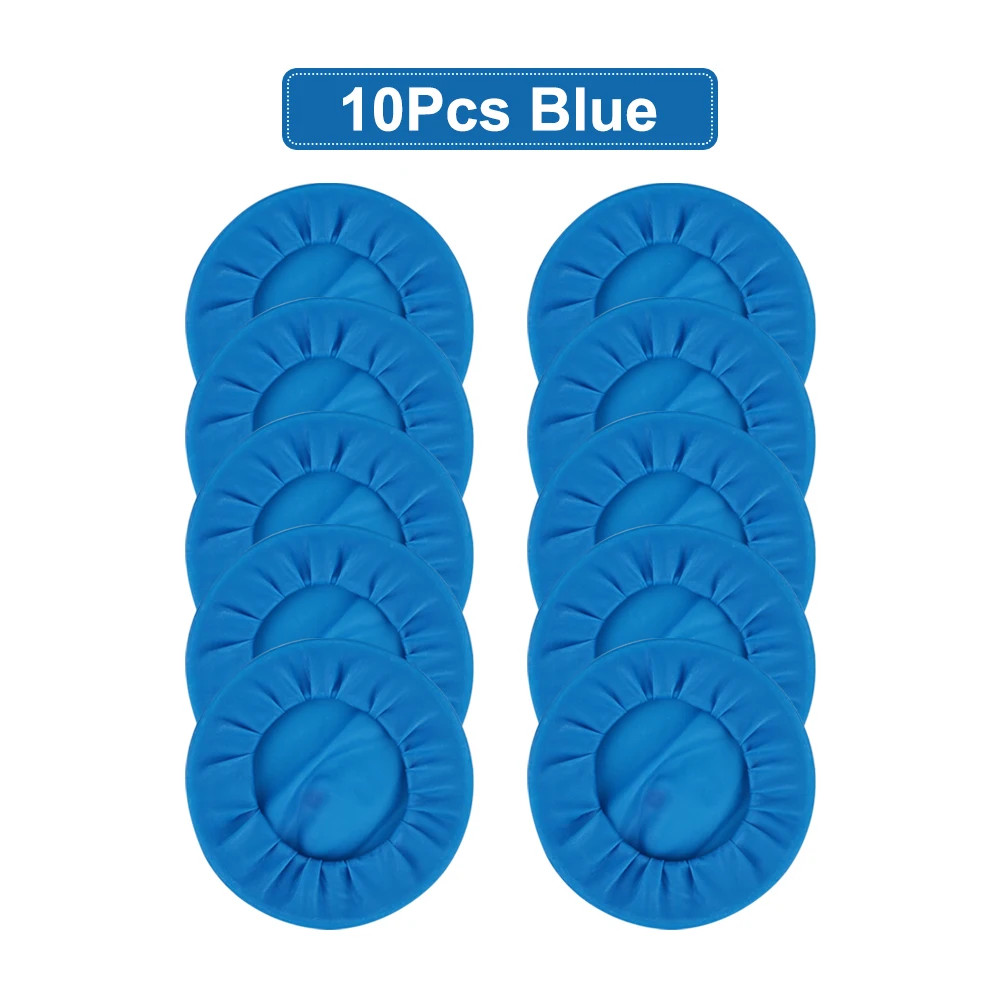 10Pcs Dental Sterile Rubber Dam Cheek Retractor Soft Lip Mouth Opener Disposable