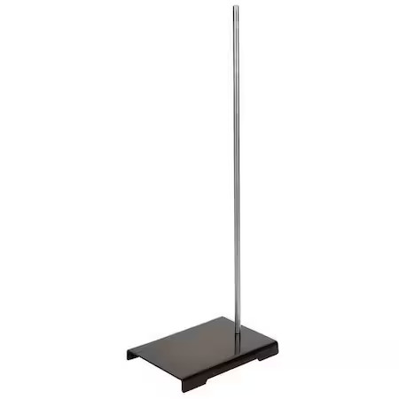 United Ssb6x9 Support Stand, 24In, 1/2In, Stl, Base/Rod