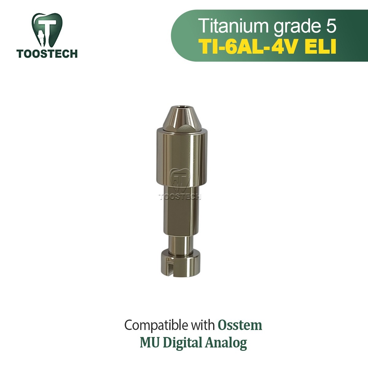 6/10/20/50pcs Dental Multi unit Digital analog fits to Hiossen Osstem TS