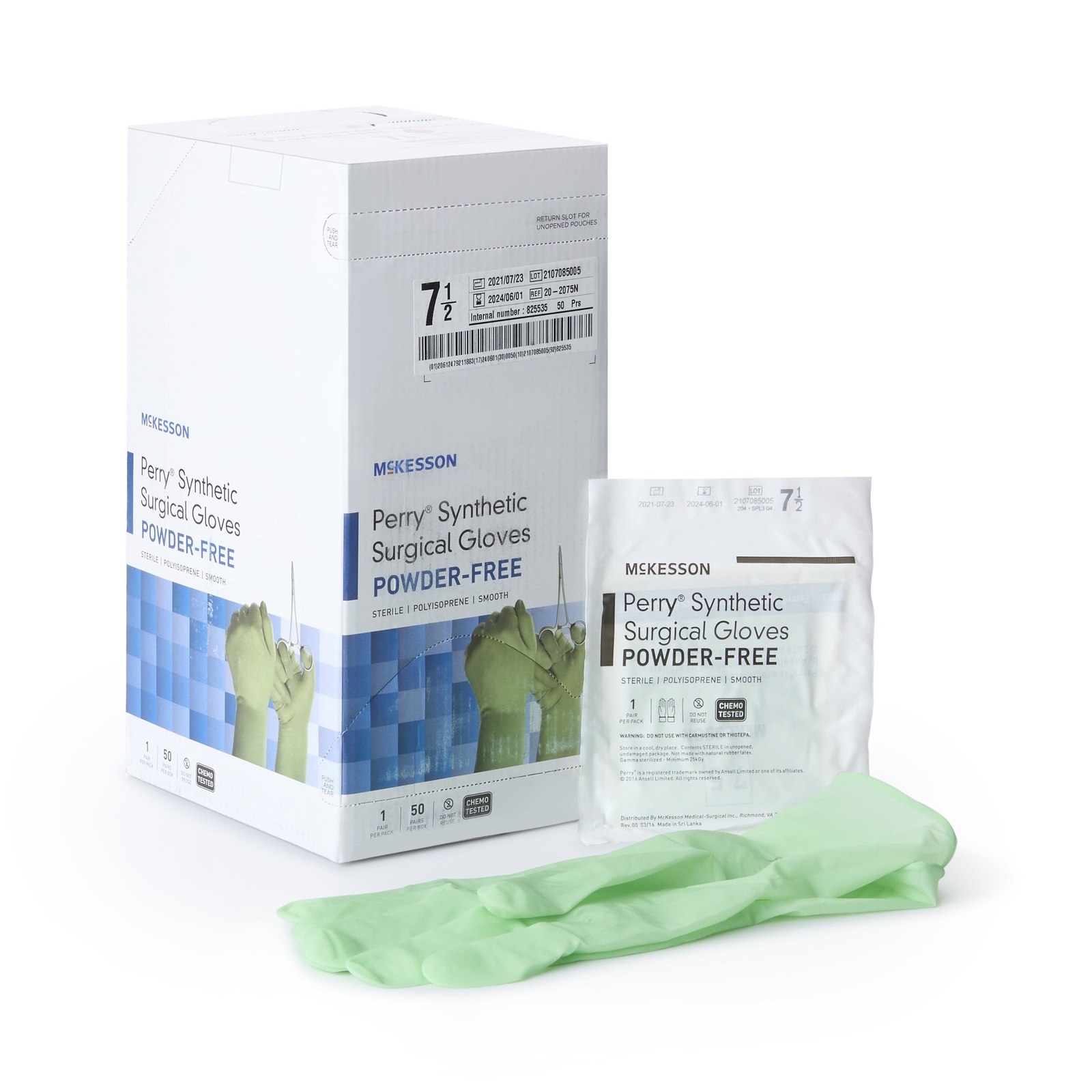 McKesson Polyisoprene Surgical Glove – 200 per Case
