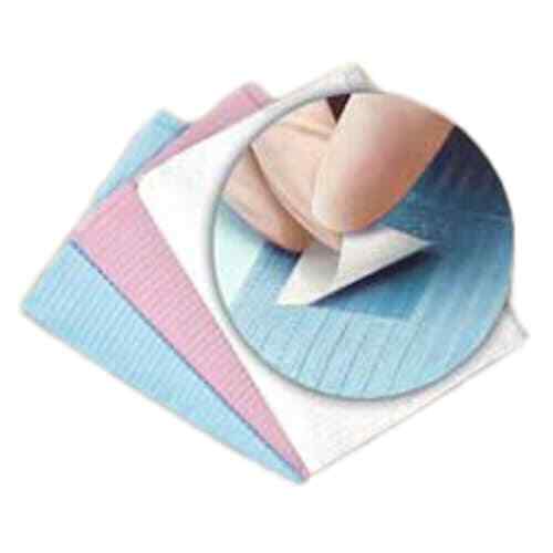 Sani-Tab Self-Adhesive Towel, Econoback: Blue 13″ x 19″ 2 ply