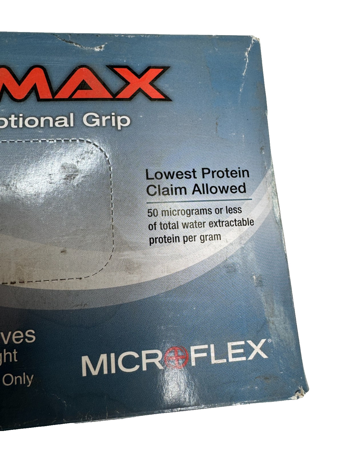 ANSELL L921 Latex Disposable Glove, Size: Small Microflex E-Grip *Box of 100*