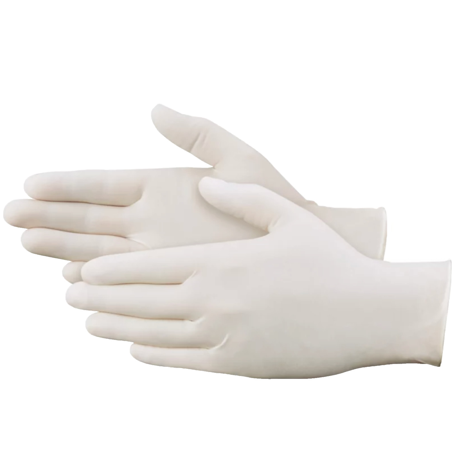 Pro Advantage Powder Free Latex Exam Gloves, Size Small (Box of 100)