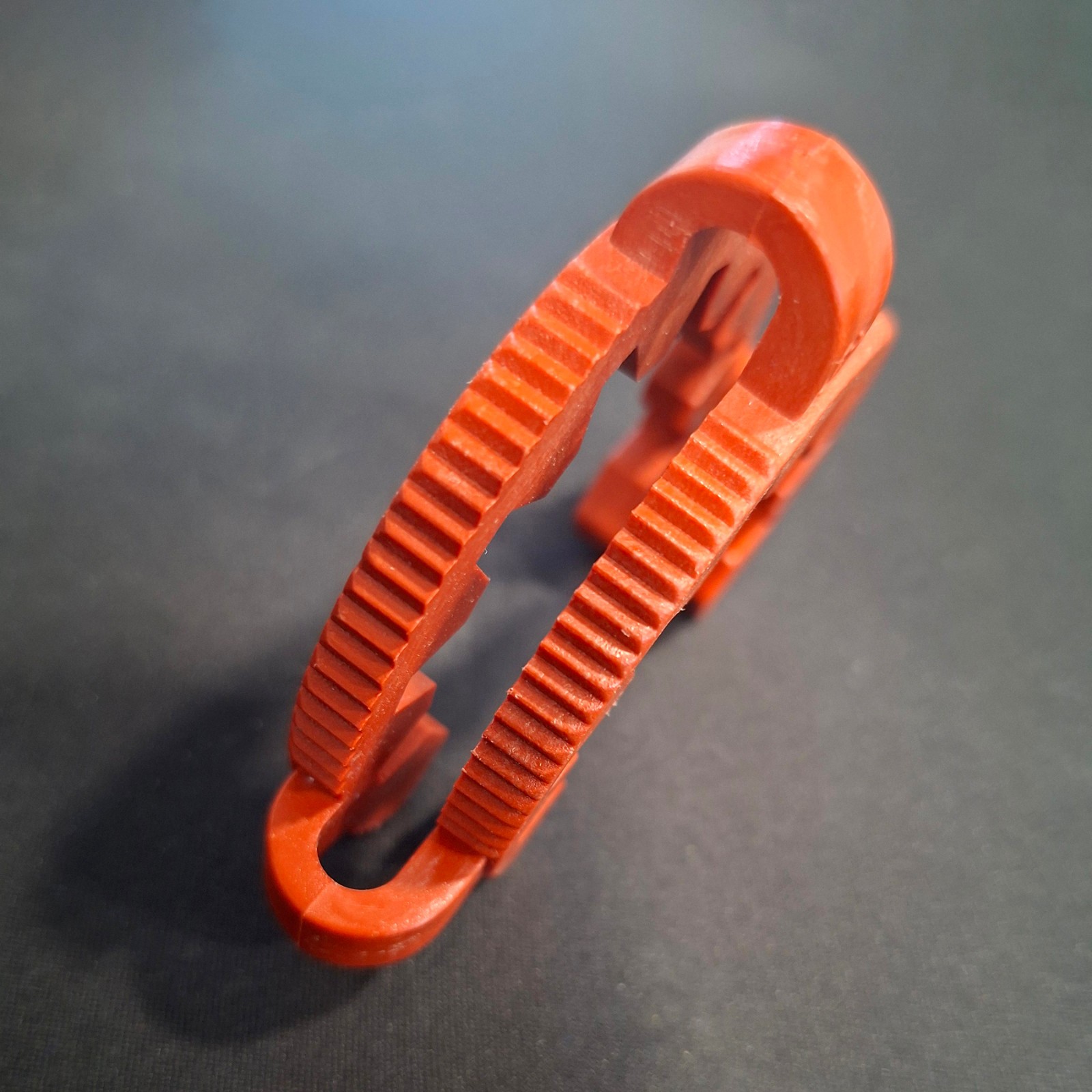 PTFE 45/50 Keck Clip 3 Pack. 45mm Plastic Clamp Secure Glass or Stainless Joint