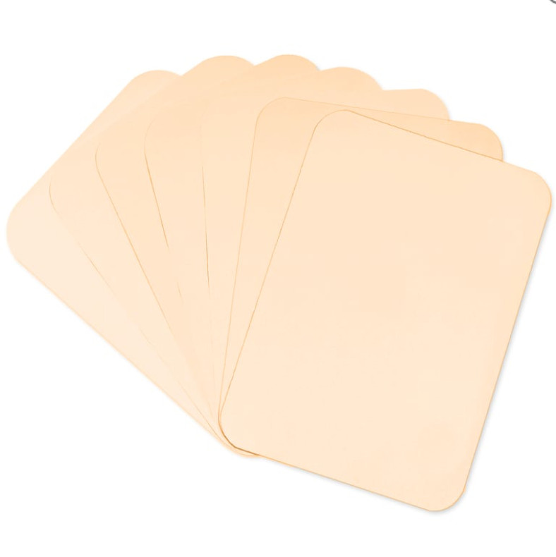 Tidi Choice Heavyweight Dental Tray Covers, 8½» x 12¼», Peach – Box of 1000
