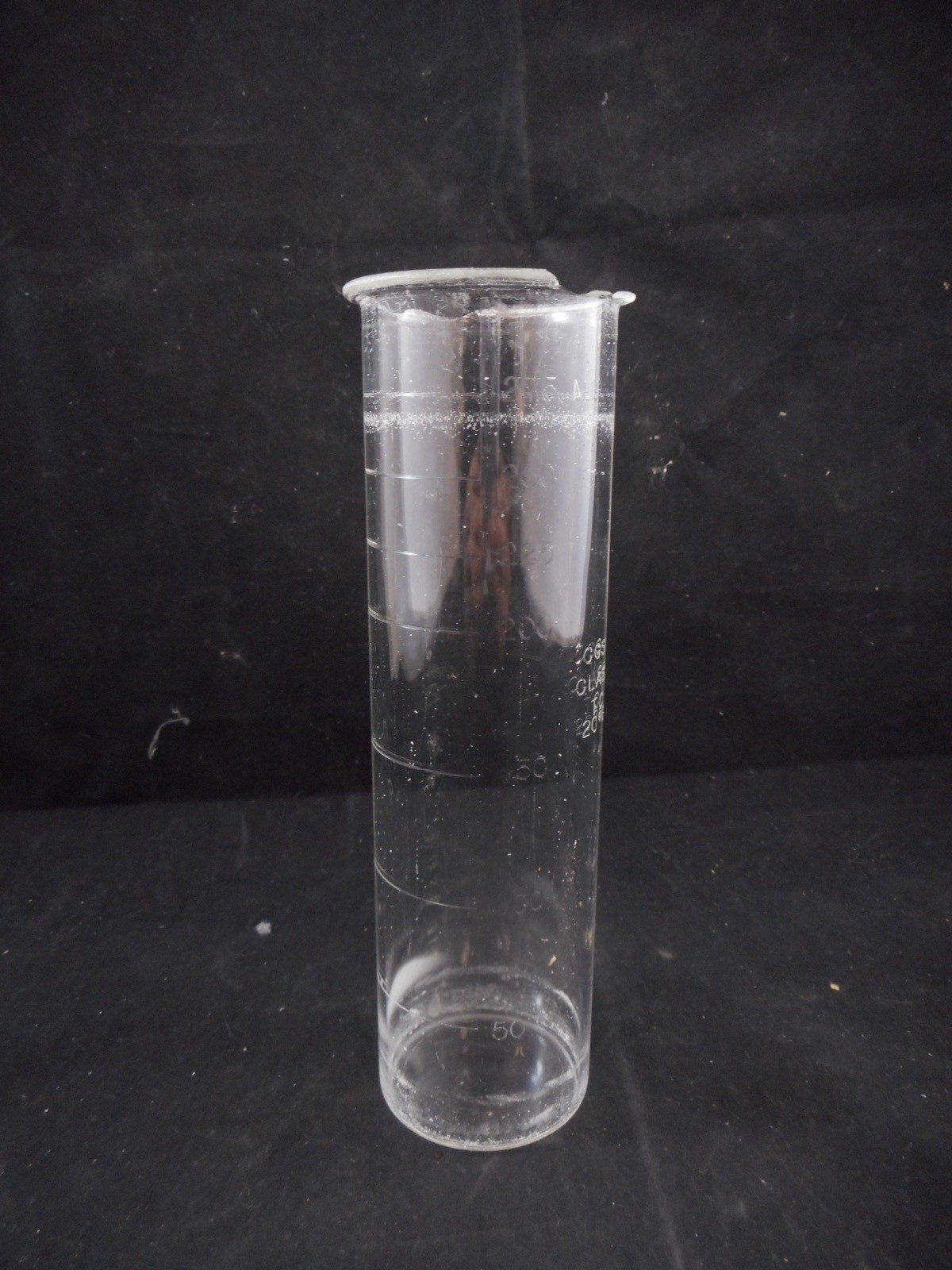 QLA Glass A 300mL Graduated Outer Bio-Dis Cylinder Dissolution Vessel USP3 B
