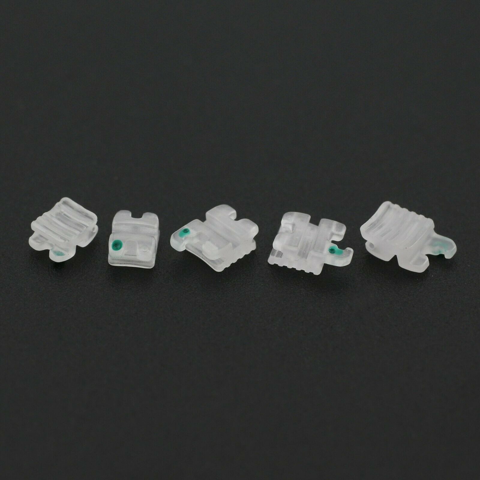 STAR ABSOLUTE Dental Orthodontic Sapphire Ceramic Brackets Braces Roth MBT 022