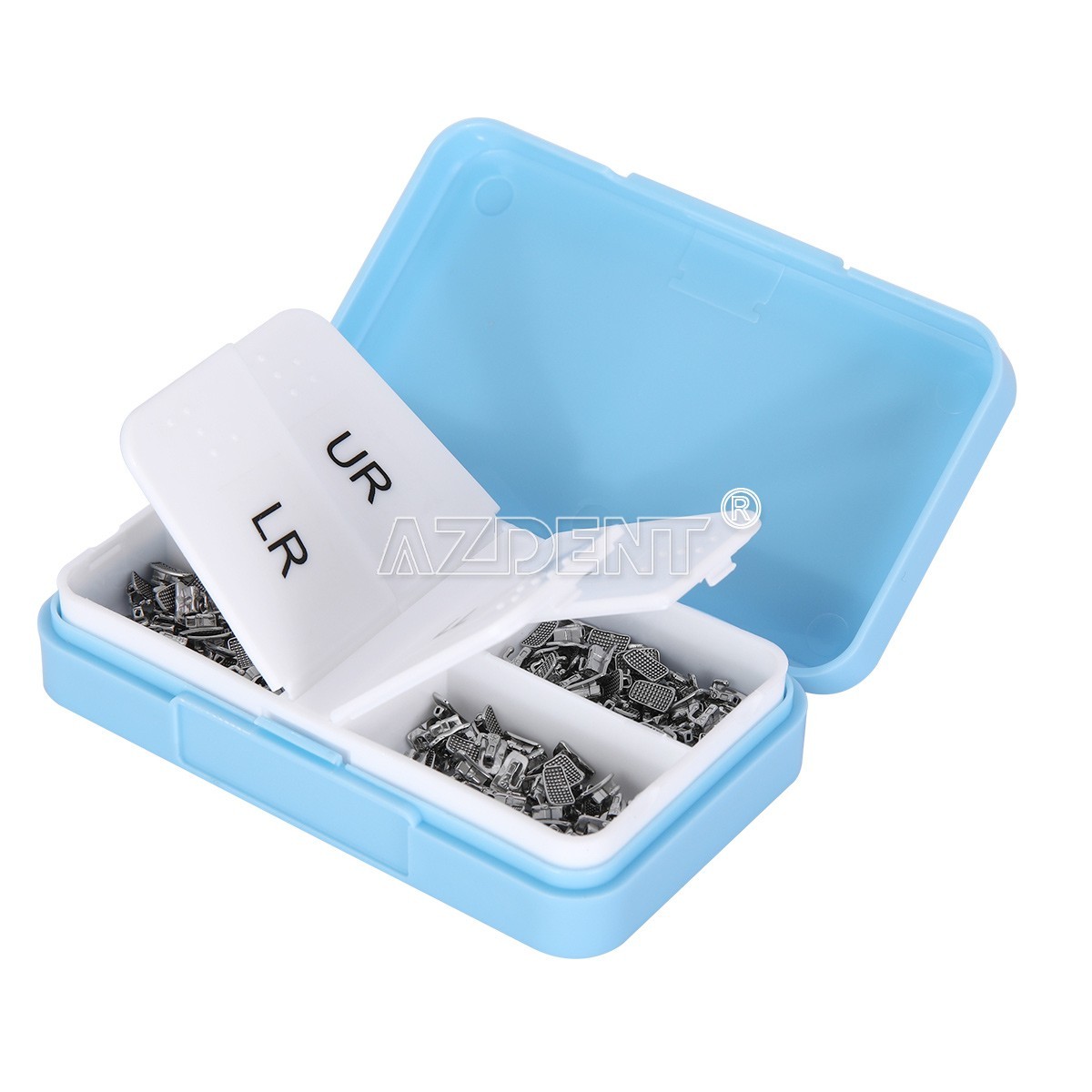 10X Dental 1st Molar Buccal Tubes Bands Convertible Roth 022 40# U3/L2 4pcs/kit