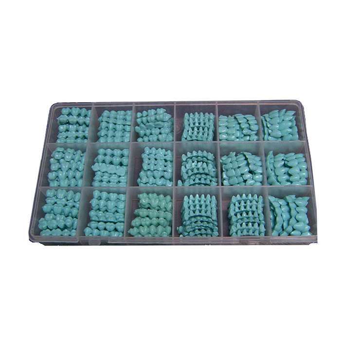 BesQual Pontic Wax Set – 300 pcs, 10 sizes