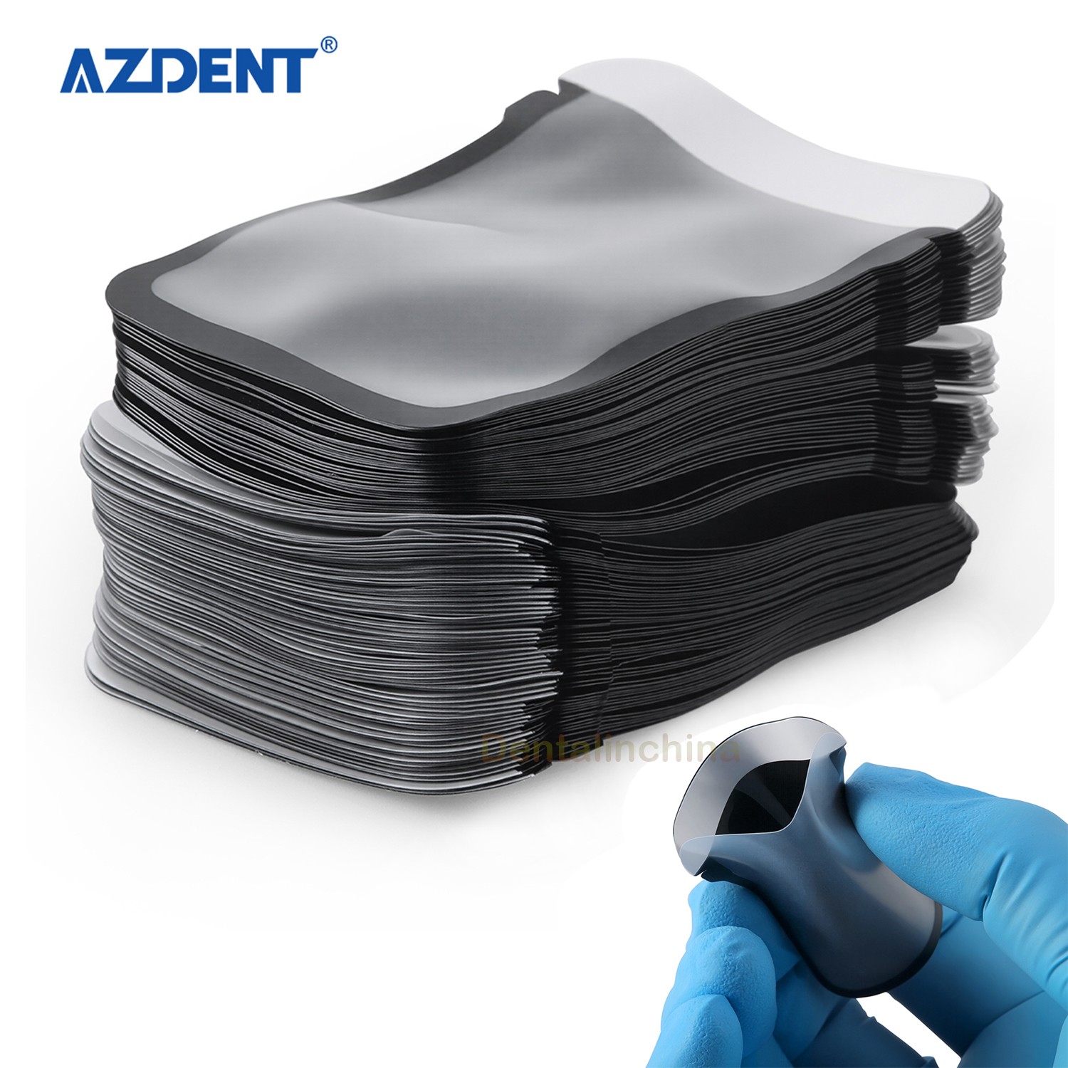 Dental X-Ray Scan X Barrier Envelopes For Digital Phosphor Plate Sleeves Size 2