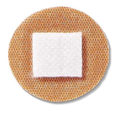 Curad Flex Fabric Spot Adhesive Bandages Bandage Diameter Is 7/8 Pack Of 1200