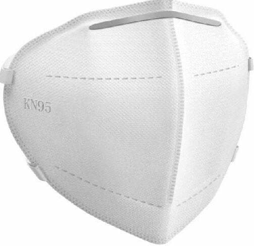 KN95 Face Mask White 10/20/30/40/50/100 Pcs Earloop Respirator Mouth Cover
