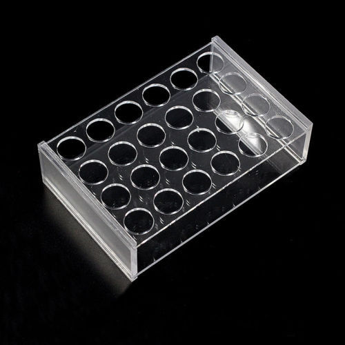 5ml Plastic Test Tubes Vial Screw Seal Cap Pack Container 50-100pcs
