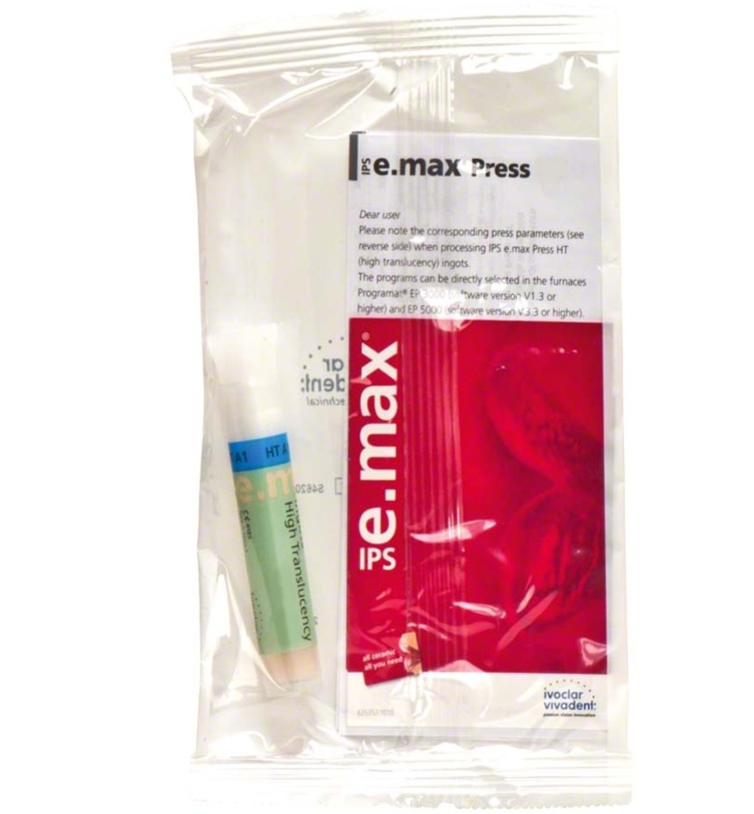 Ivoclar IPS Emax Press 5 Ingots HT-BL4 e-max