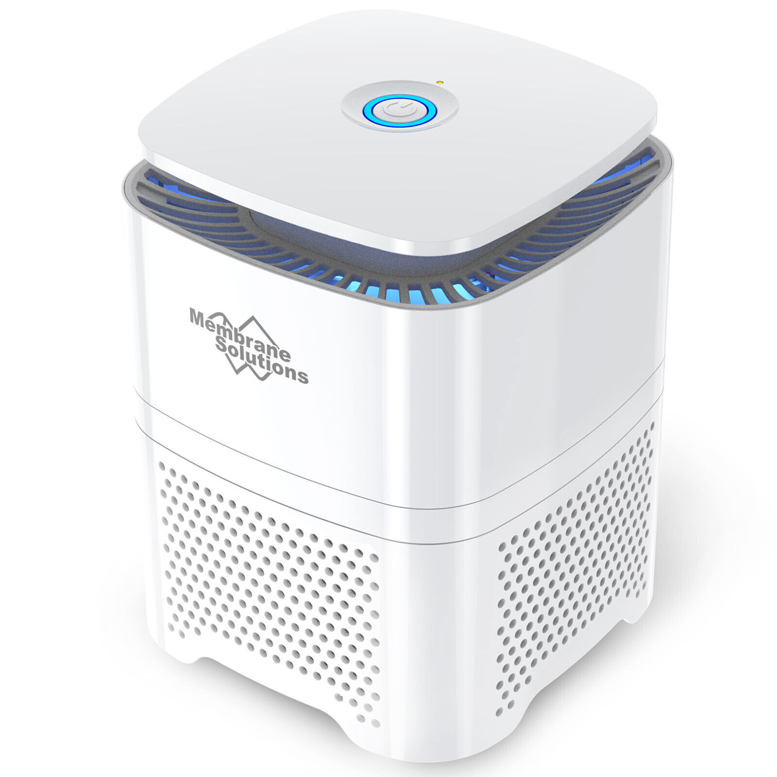 Large Room Air Purifier True HEPA Filter Odor Allergies Eliminator Home Office