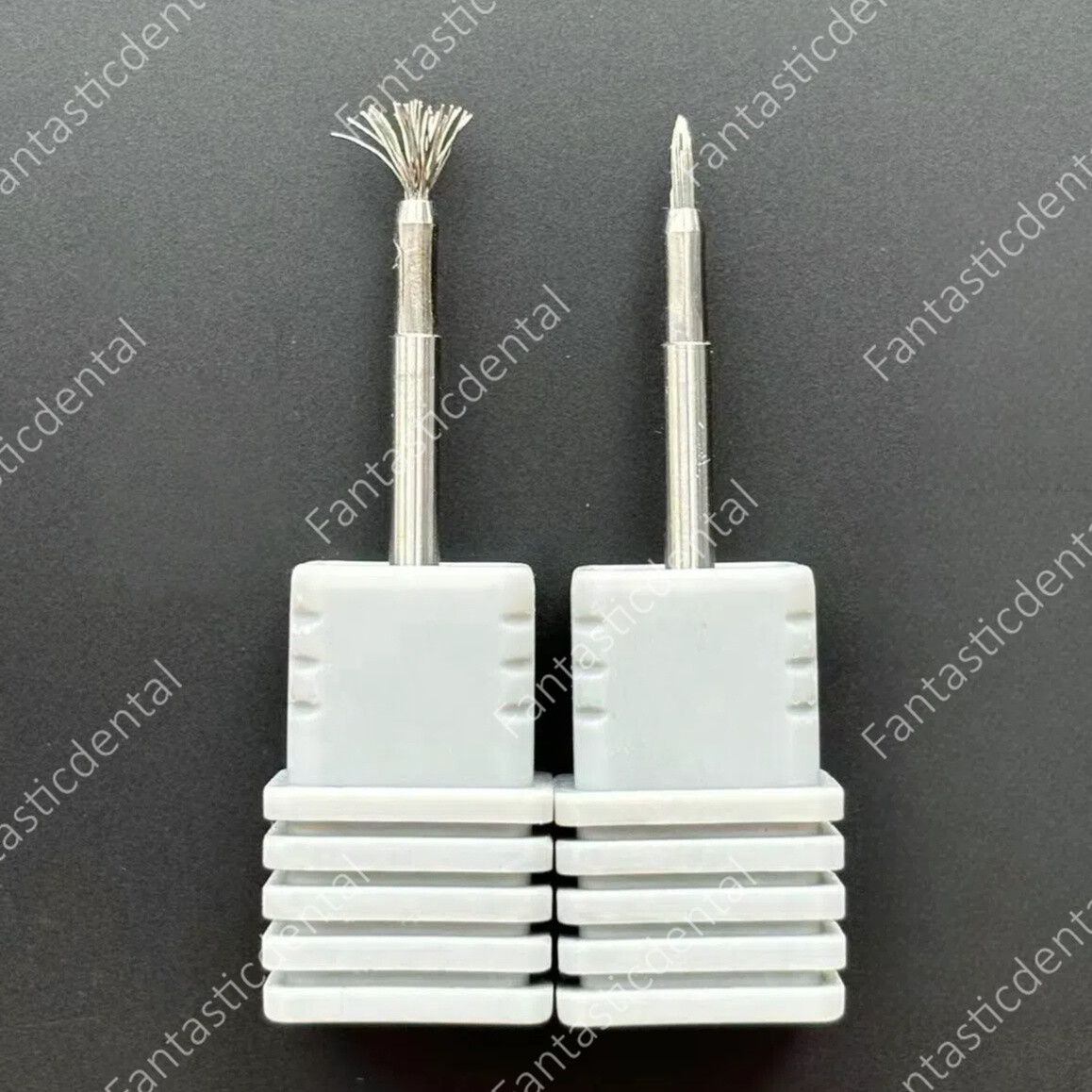 Dental Titanium Brush Peri-implantitis Surface Cleaning Brush Bristles Tool USA