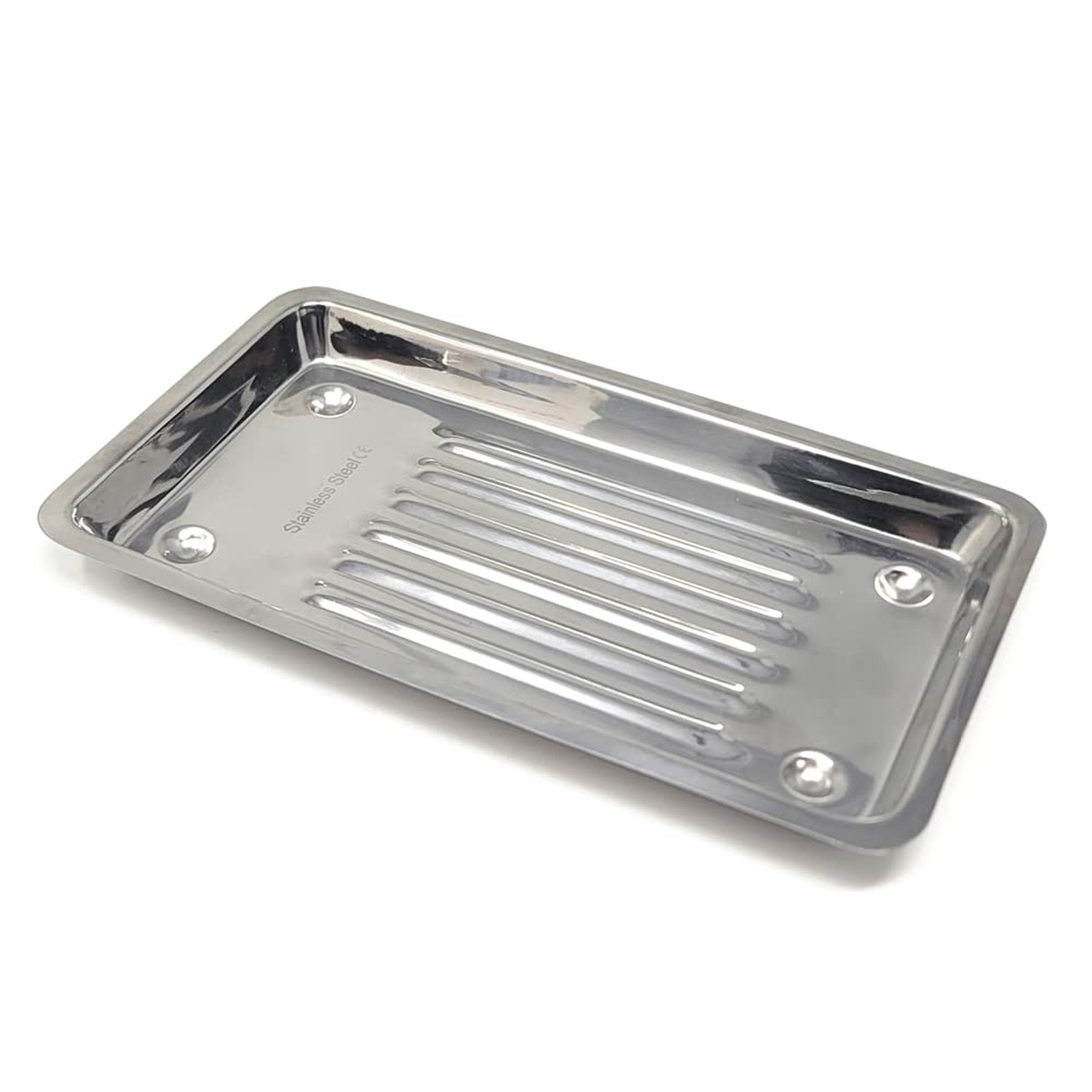 Scaler Tray for Instruments Set up Made of Stainless Steel with Seamless Edge…