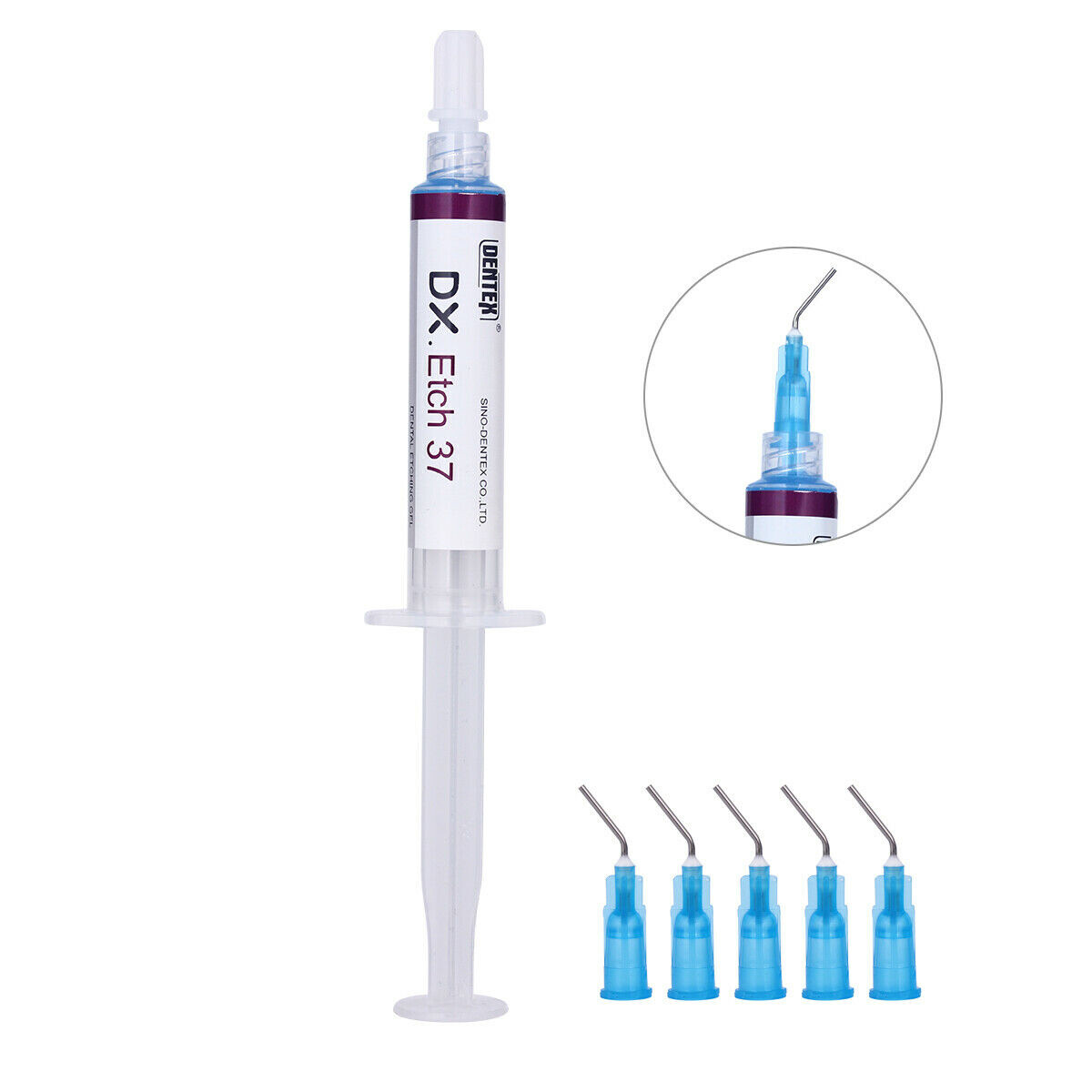 dentex dentale dell’acido fosforico 37% Silica Blue Gel per adesivo & resina