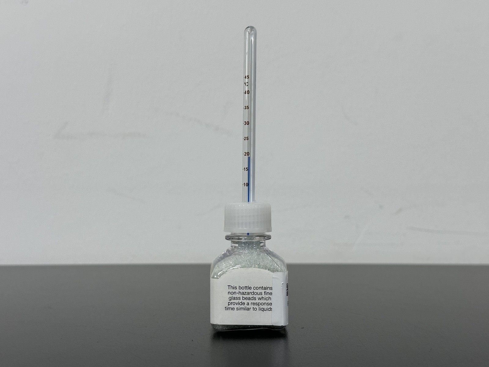 VWR R66333 Glass Laboratory Hydrometer Density Meter w/ Storage Bottle