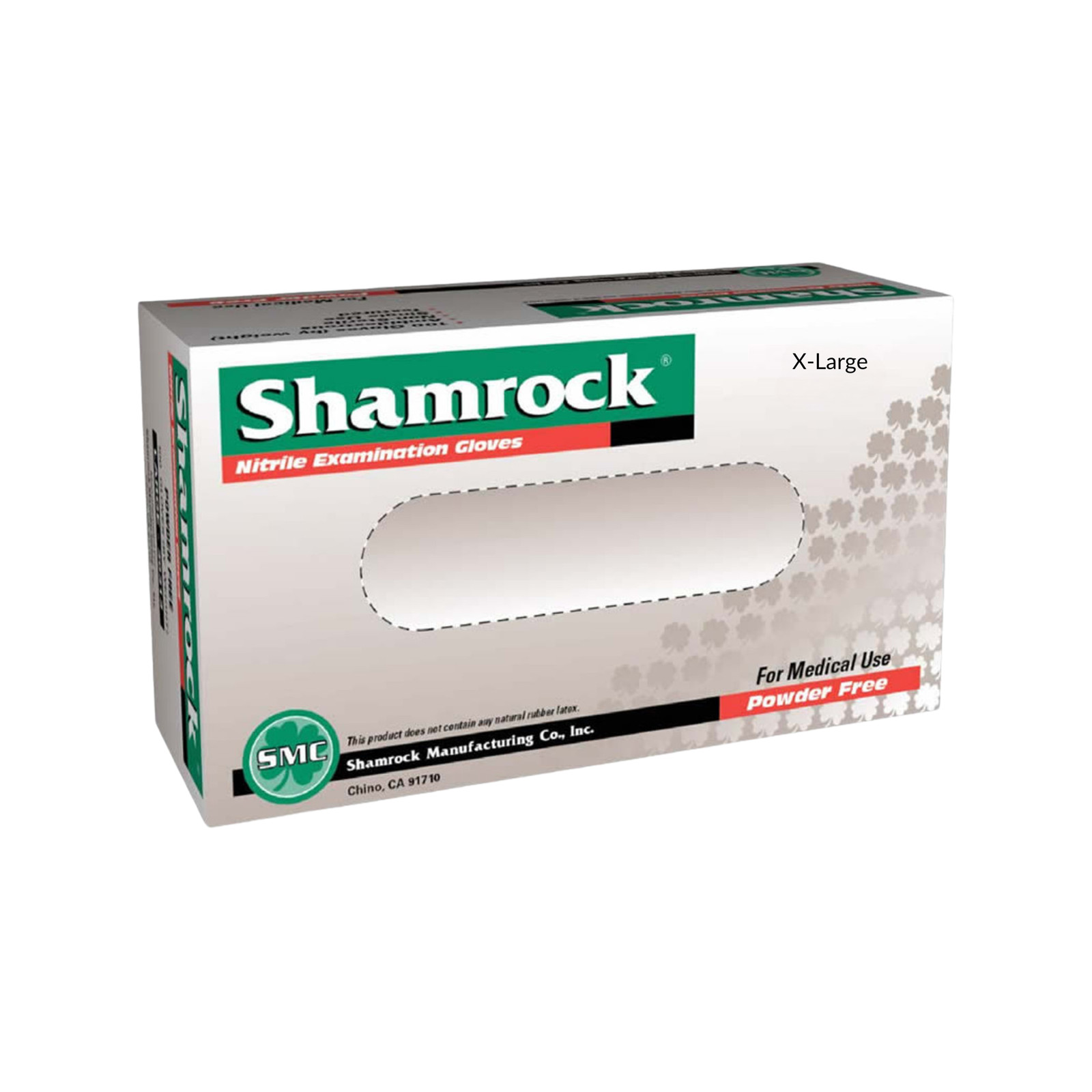 Shamrock Nitrile Exam Gloves