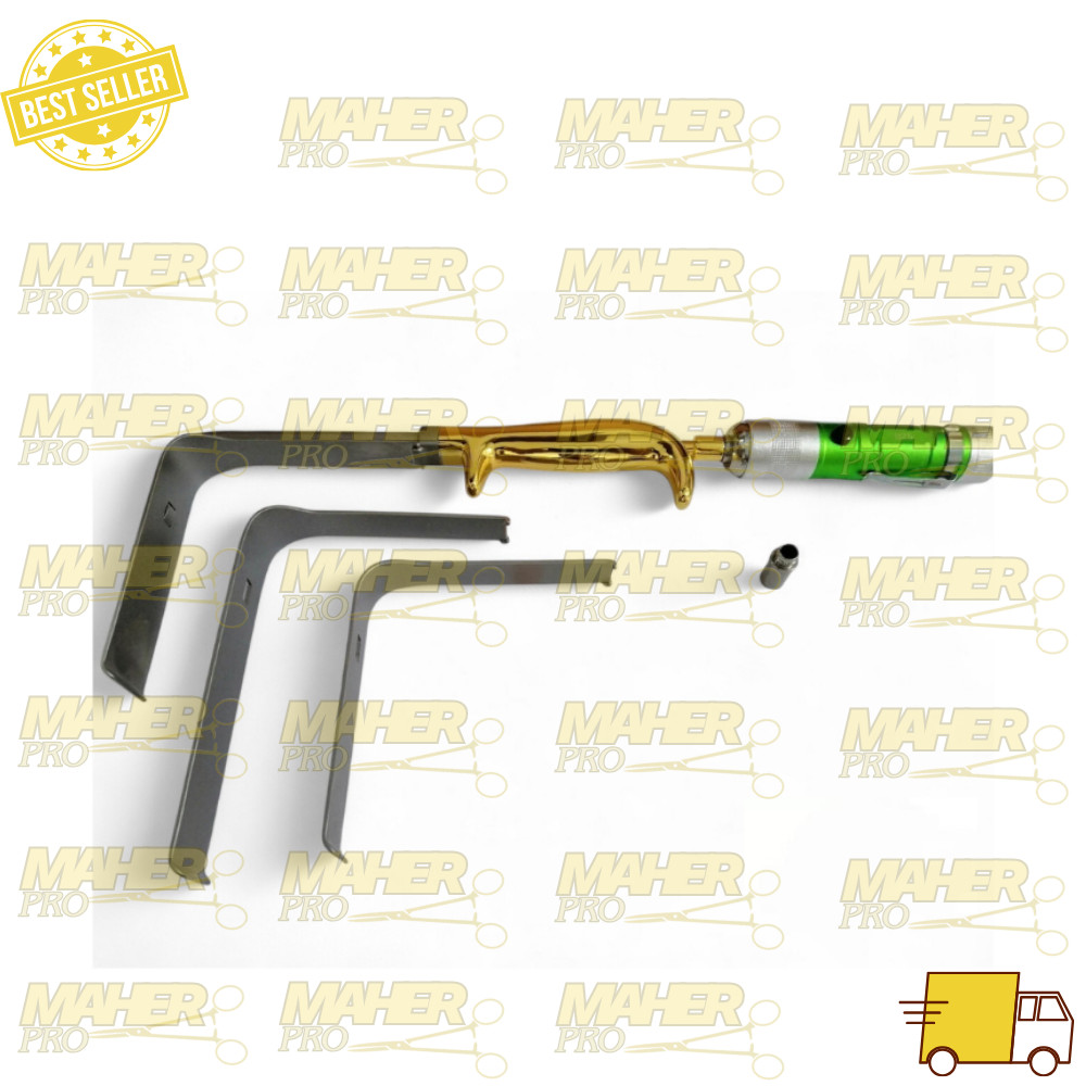 Breast retractors with 3 changeable blades,plastic surgery