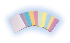 Crosstex Crosstex Econoback Blue Patient Bibs (13′ x 19′) 2 Ply Paper/1 Ply Poly
