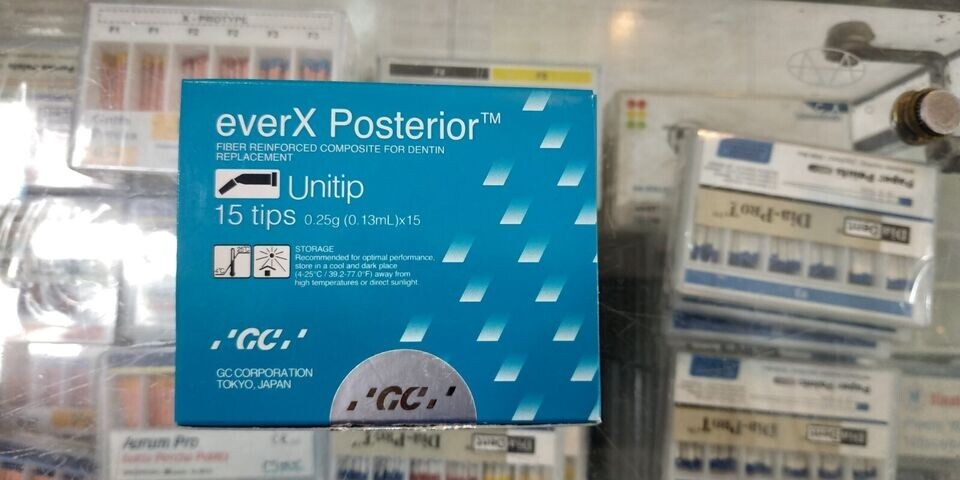 GC EverX Posterior Fibre Reinforced Composite for Direct Composite Restorations