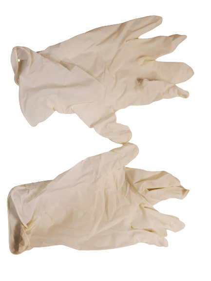 SemperGuard 4.5mil thick Latex Gloves, Disposable, PF – 50 or 100 count✔