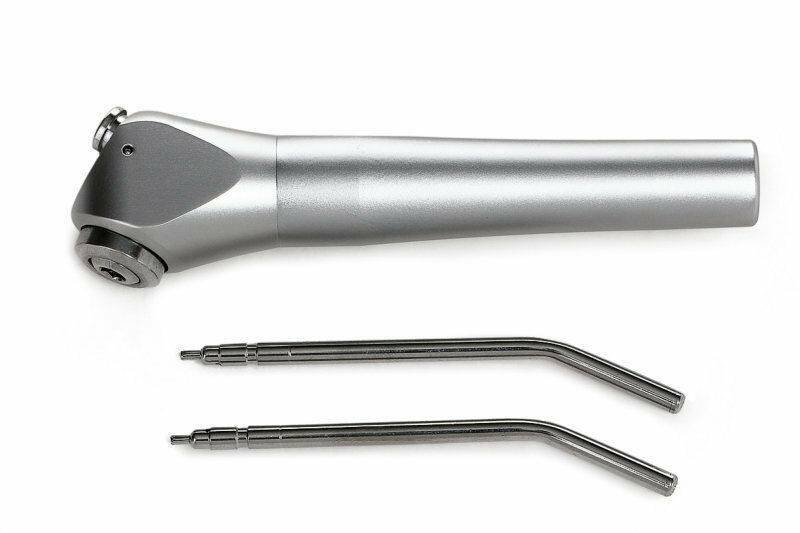 3 Way Air Water Spray Triple Syringe Handpiece + 2 Nozzles Tips Tubes Dental