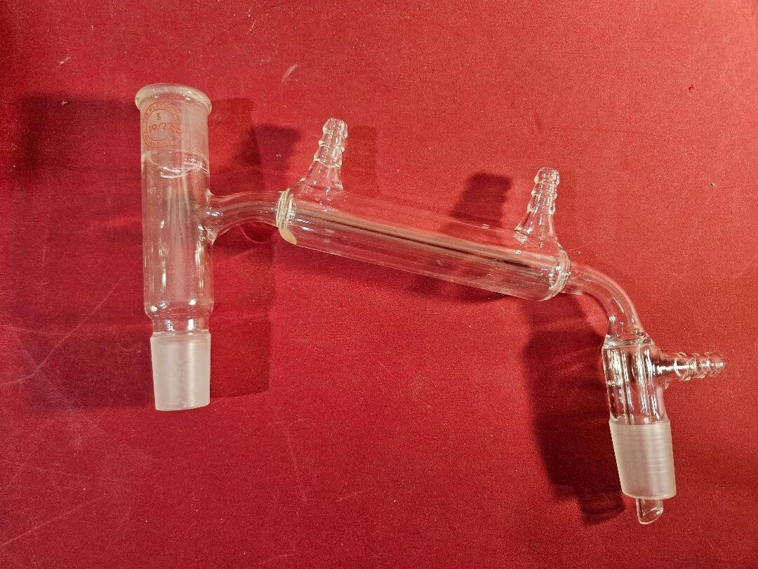 Labglass ML-870-702 75 Deg Jacketed Distillation Head 19/22 Joints 2522