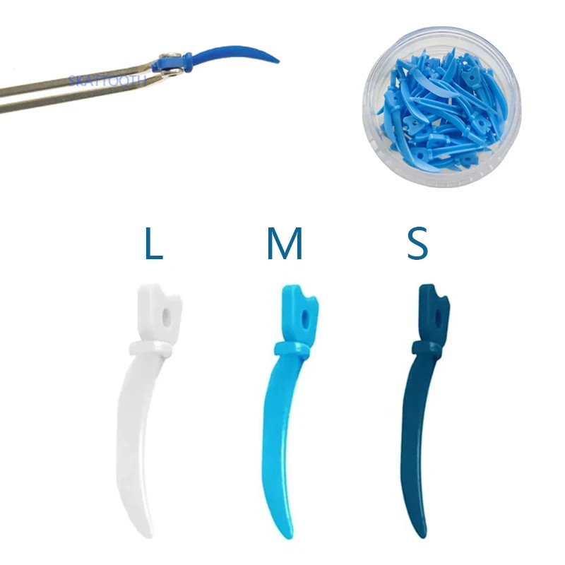 Dental Matrix Bands Ring Sectional Matrice Clamp Wedge C3 Fit Palodent V3 System