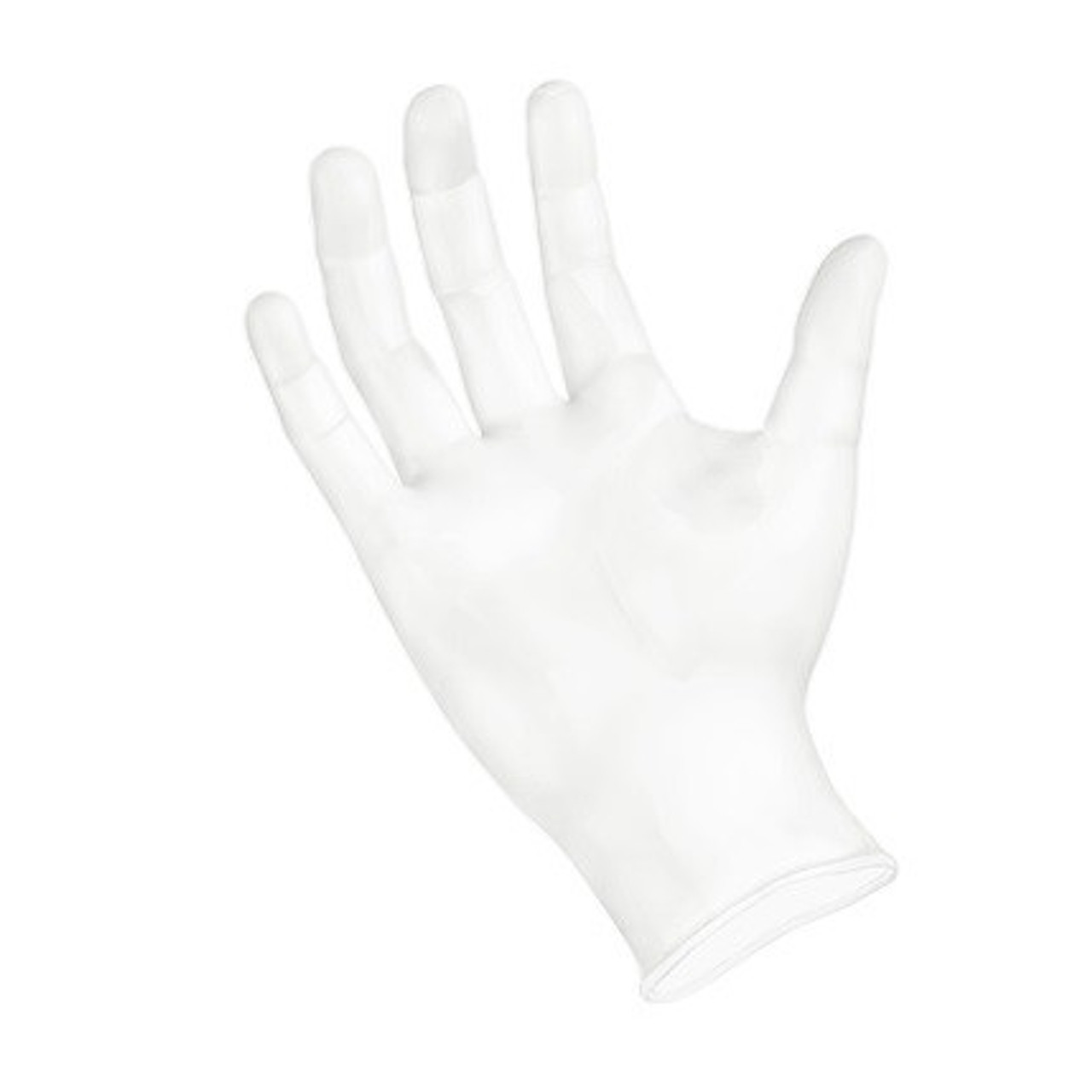 GripStrong Vinyl Synthetic Industrial Powder-Free Gloves – Large – Box of 100