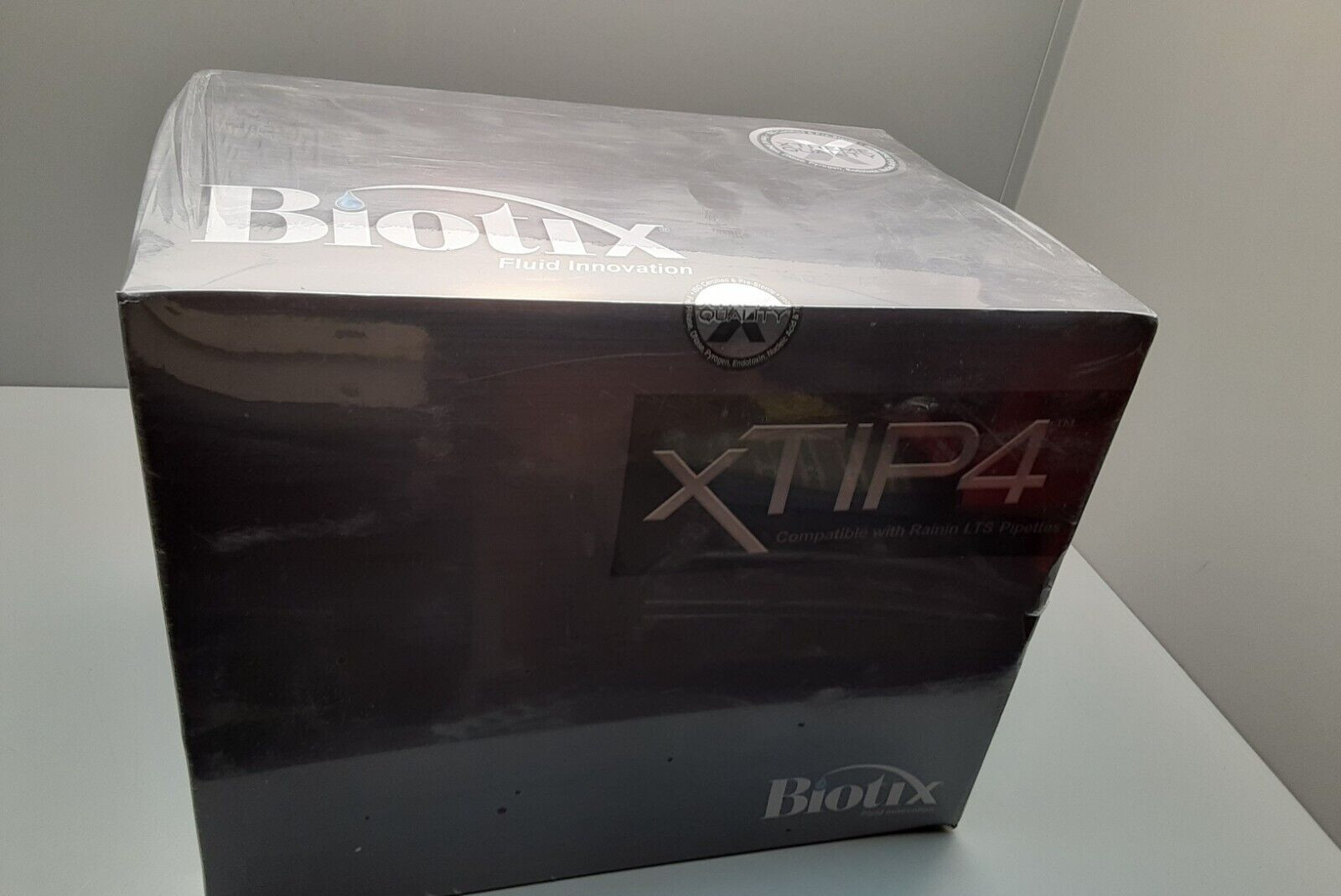BIOTIX 1200µL XTIP4 Filtered Pippette TIPS (5 racks of 96) (480 tips) 63300004