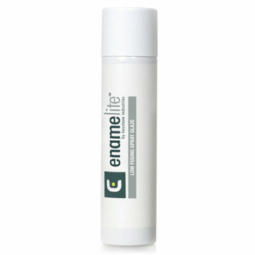 Keystone Enamelite Dental Ceramic Spray Glaze Low-Fusing Spray 3.9 oz #5100179