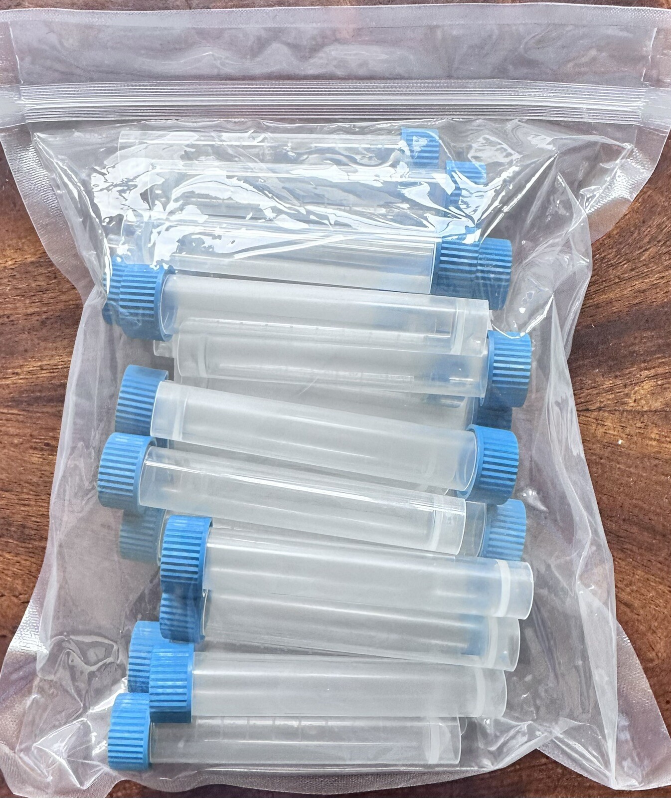 WOW!!! 25 NEW sealed Bag AXYGEN SCT-10ML-S 10ml Self Standing Screw Cap Tubes