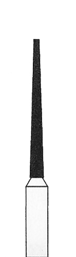 SUPÉR Multi-Use Diamond Burs FLAT END TAPER 848/010C Coarse Grit (30 Burs)
