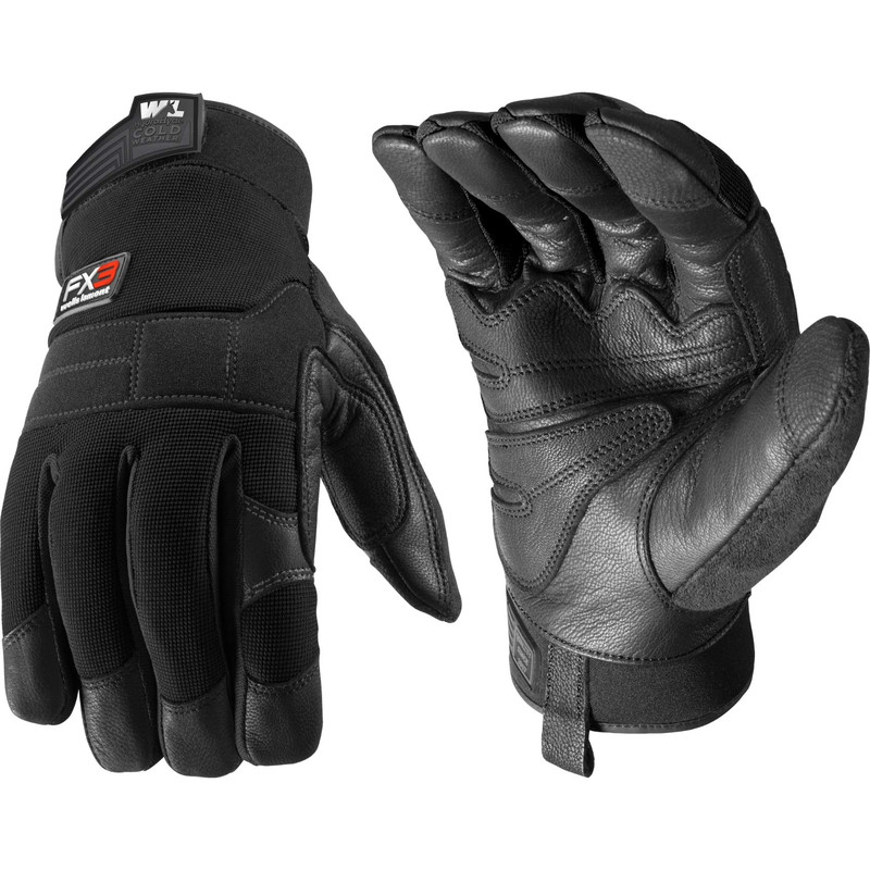 Wells Lamont Insulated Leather Work Gloves For Men – Fleece-Lined 70G 3M