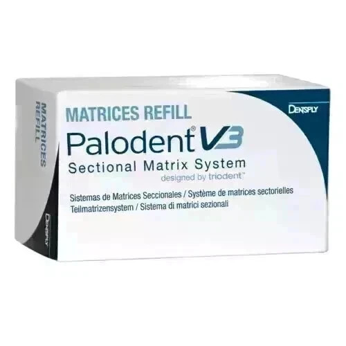 Dentsply 659740 Palodent Plus Sectional Matrix System Matrices All Size 50/Pk US