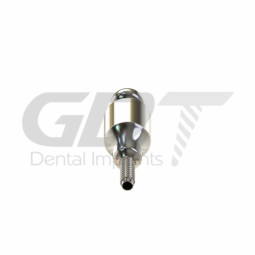 Ball Attachment Slim Platform 3.0mm Set Int Hex Dental Fixture Prosthetic