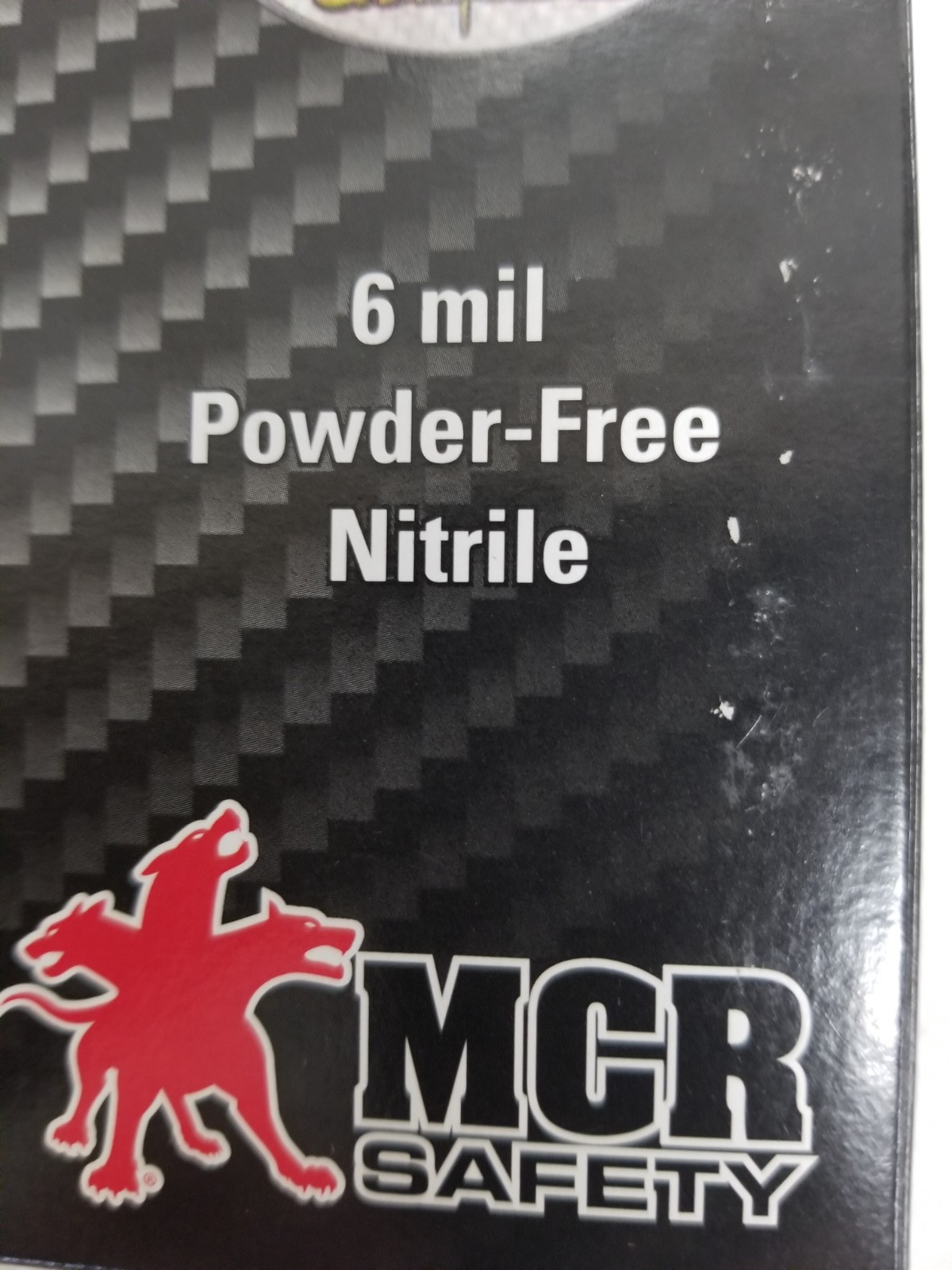 MCR 6012L NITRISHIELD 6 Mil Medical Grade 12″ Powder Free Glove Size-L 100/ Box