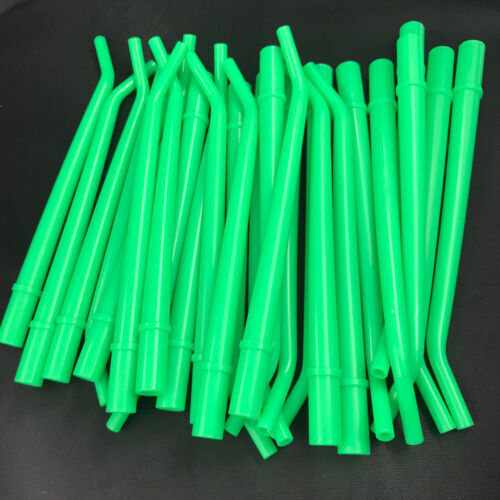 Dental Disposable Surgical Aspirator Suction Saliva Ejector Tip Tube 25 Pcs/Pack
