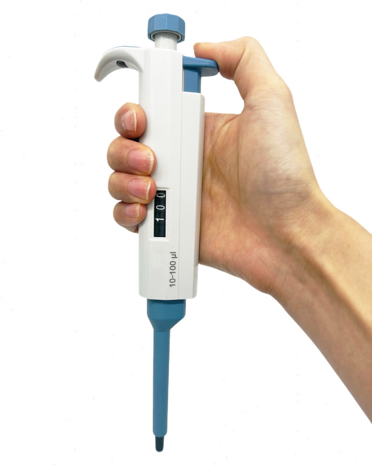 Laboratory Microliter Pipette with Range 10-100ul Test Point 100 50 10