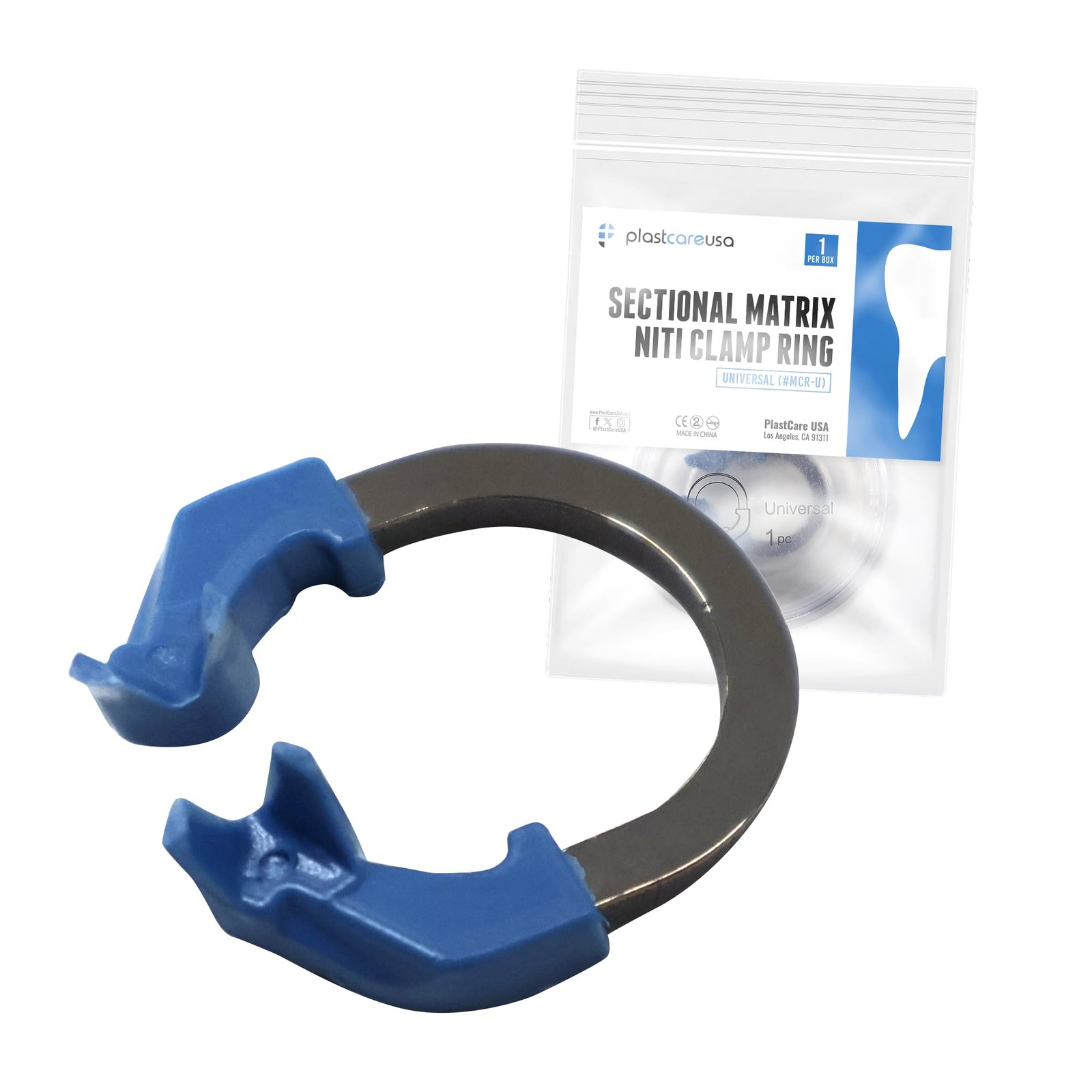 Dental Matrix Bands Ring Refill – Sectional Matrix Clamp with NickelTitanium …