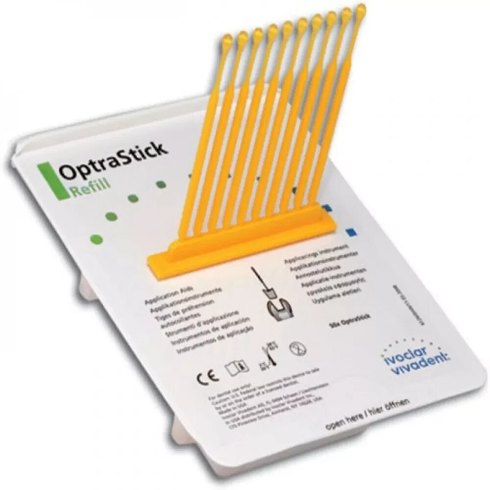 Ivoclar Optrastick Refill 48 Placement Instrument Suitable For Inlays And Onlays