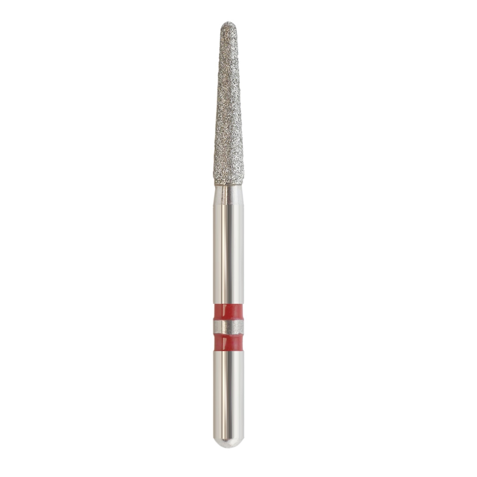 Zirconia Adjustment Diamond Burs Z856/016F Cutter Round End Taper Fine Grit FG