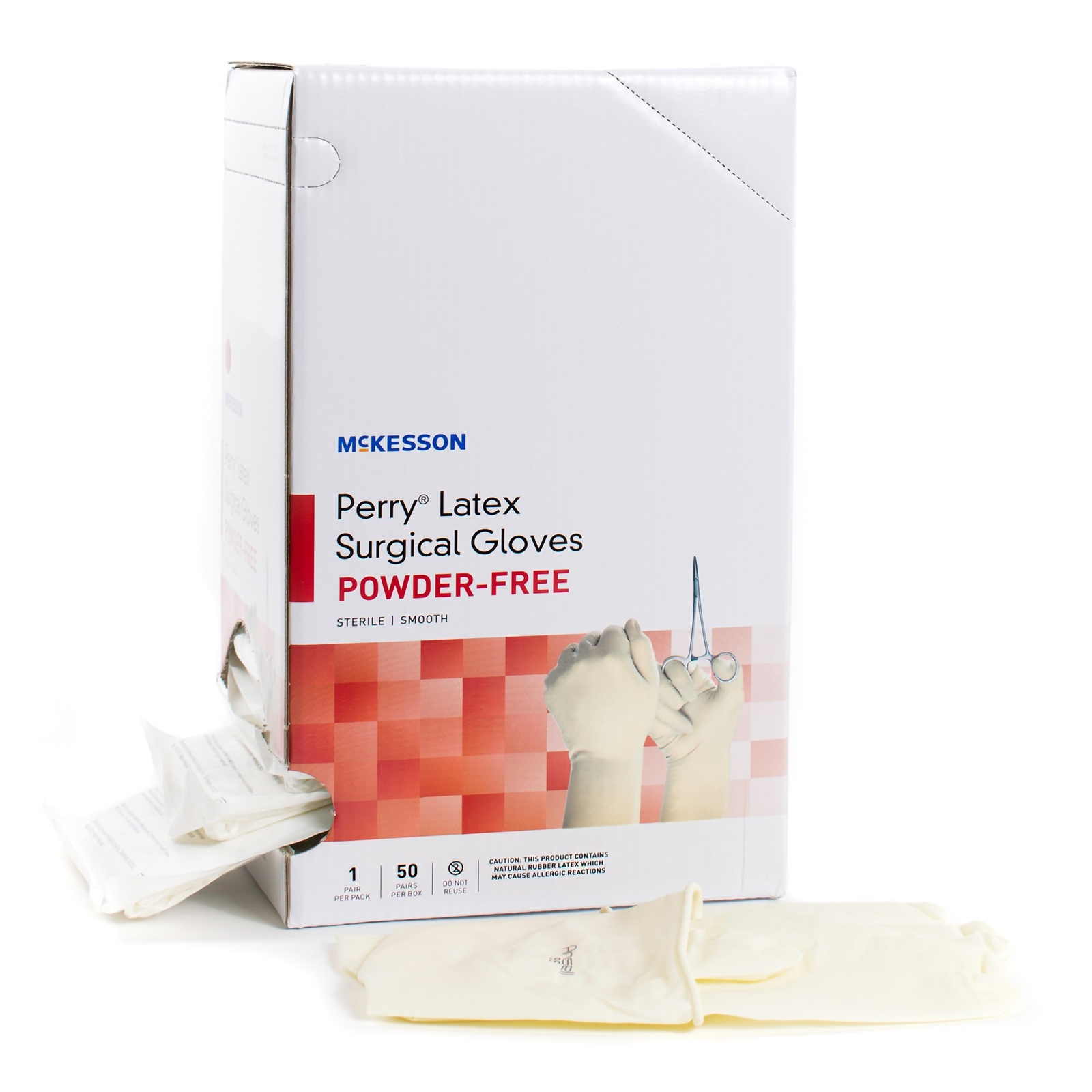 McKesson Latex Surgical Glove – 200 per Case