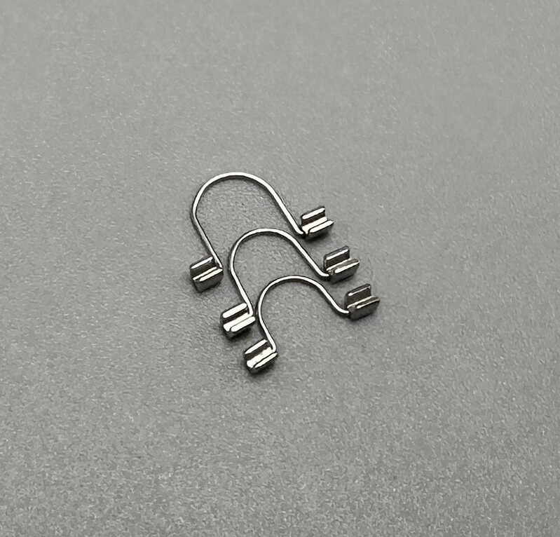 Dental Orthodontic Torquing Torque Spring Rectangular Anterior Teeth Arch Wire