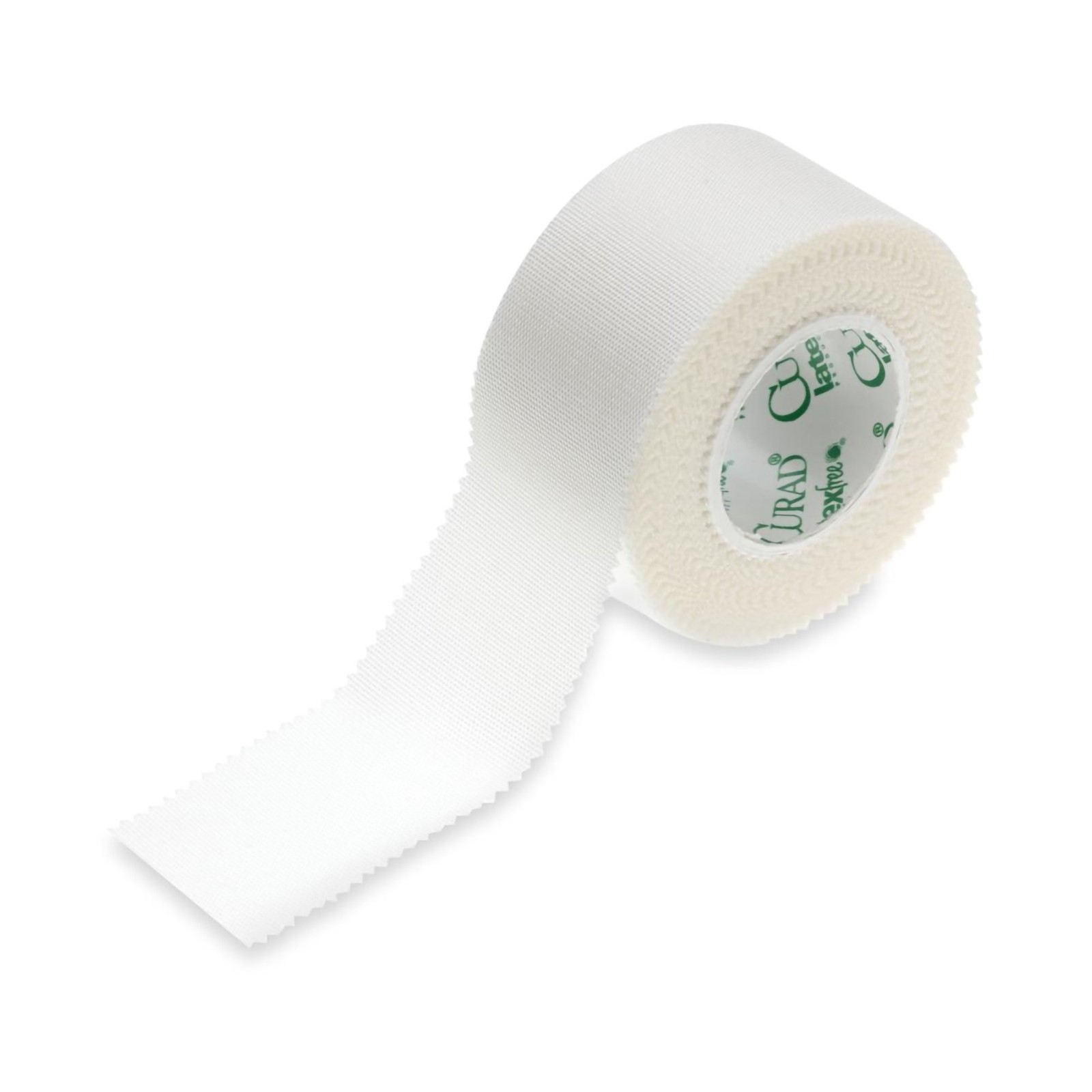 Curad® Silk-Like Cloth Medical Tape, 1 Inch x 10 Yard, White-1 Roll