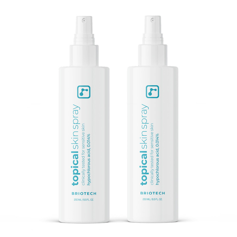 Briotech Topical Skin Spray Hypochlorous Acid Spray For Sensitive Skin Hocl