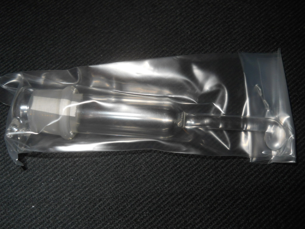 Mitsubishi Chemical Glass 0.5mL Small Powder Sampler for Karl Fischer Meter
